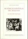 RETORICAS ESPAÑOLAS DEL SIGLO XVI: EL FOCO DE VALENCIA
