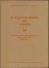 EL PALACIO DE OMEYA DE AMMAN (VOL. III)  <BR>