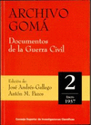 ARCHIVO GOMÁ: DOCUMENTOS DE LA GUERRA CIVIL. VOL 2 (ENERO 1937)