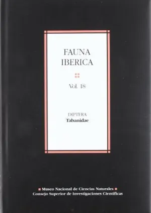 FAUNA IBÉRICA. VOL. 18. DIPTERA: TABANIDAE