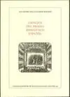 ESPACIOS DEL DRAMA ROMANTICO ESPAÑOL