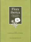 FLORA IBÉRICA (VOL. III): PLANTAS VASCULARES DE LA PENÍNSULA IBÉRICA E ISLAS BALEARES. PLUMBAGINACEAE