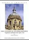FRAY ANTONIO DE SAN JOSE PONTONES: ARQUITECTO JERÓNIMO DEL SIGLO XVIII