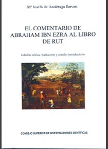 EL COMENTARIO DE ABRAHAM IBN EZRA AL LIBRO DE RUT