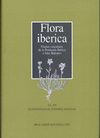 FLORA IBÉRICA (VOL. XIII): PLANTAS VASCULARES DE LA PENÍNSULA IBÉRICA E ISLAS BALEARES. PLANTAGINACEAE-SCROPHULARIACEAE
