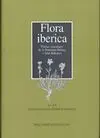 FLORA IBÉRICA (VOL. XIII): PLANTAS VASCULARES DE LA PENÍNSULA IBÉRICA E ISLAS BALEARES. PLANTAGINACEAE-SCROPHULARIACEAE