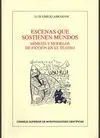 ESCENAS QUE SOSTIENEN MUNDOS: MÍMESIS Y MODELOS DE FICCIÓN EN EL TEATRO