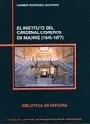 EL INSTITUTO CARDENAL CISNEROS DE MADRID (1845-1877)