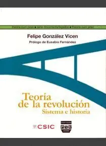 TEORÍA DE LA REVOLUCIÓN: SISTEMA E HISTORIA