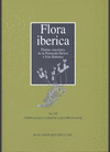FLORA IBÉRICA (VOL. XII): PLANTAS VASCULARES DE LA PENÍNSULA IBÉRICA E ISLAS BALEARES. VERBANACEAE-LABIATAE-CALLITRICHACEAE