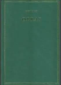OBRAS: TEOGONÍA; TRABAJOS Y DÍAS; ESCUDO