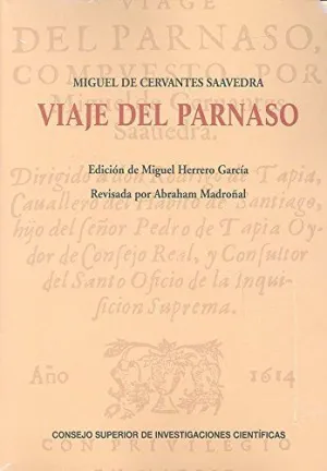 VIAJE DEL PARNASO