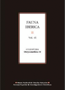 FAUNA IBERICA VOL. 46: COLEOPTERA CHRYSOMELIDAE II