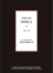 FAUNA IBERICA VOL. 46: COLEOPTERA CHRYSOMELIDAE II