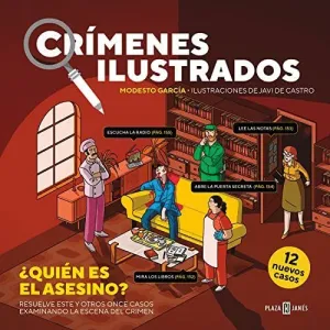 Crimenes Ilustrados: ¿Quien Es el Asesino?