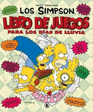 SIMPSON ACTIVIDADES. LIBRO DE JUEGOS PA