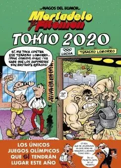 MORTADELO Y FILEMÓN. TOKIO 2020