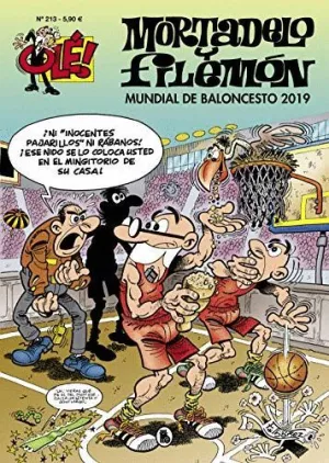 MORTADELO Y FILEMON: MUNDIAL DE BALONCESTO 2019