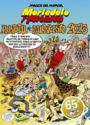 MORTALDELO Y FILEMON: MUNDIAL DE BALONCESTO 2023