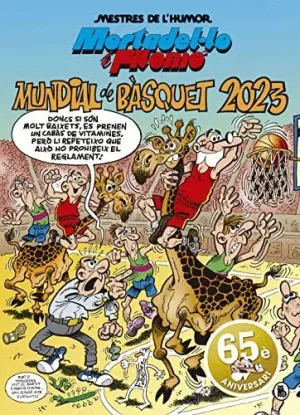 MORTADEL.LO I FILEMÓ: MUNDIAL DE BÀSQUET 2023