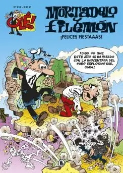 MORTADELO Y FILEMÓN. ¡FELICES FIESTAAAS!