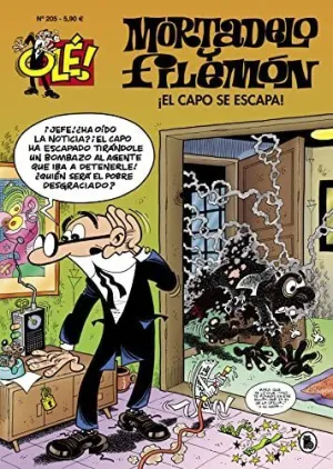 OLE MORTADELO 205. CAPO SE ESCAPA, EL OLE MORTADELO 205. CAPO SE ESCAPA, EL