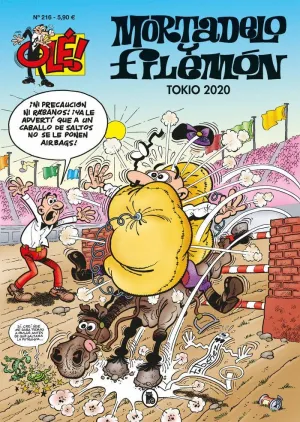 MORTADELO Y FILEMON: TOKIO 2020