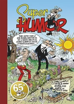 EL CAMBIO CLIMÁTICO (SÚPER HUMOR MORTADELO  67)
