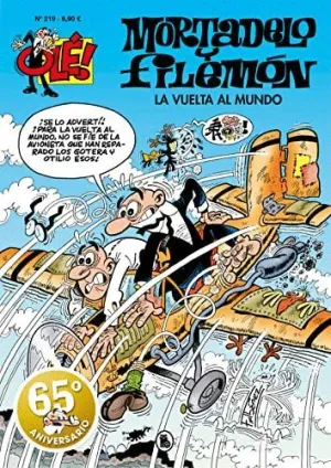 MORTADELO Y FILEMON: LA VUELTA AL MUNDO
