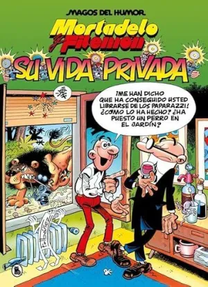 MORTADELO Y FILEMÓN. SU VIDA PRIVADA (MAGOS DEL HUMOR  75)
