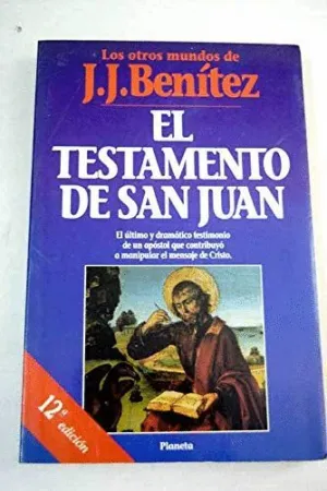 EL TESTAMENTO DE SAN JUAN (2.MANO) EL TESTAMENTO DE SAN JUAN (2.MANO)
