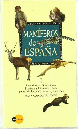 MAMIFEROS DE ESPAÑA, I