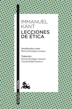 LECCIONES DE ETICA