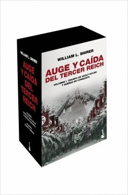 AUGE Y CAIDA DEL TERCER REICH (2 VOLS.)