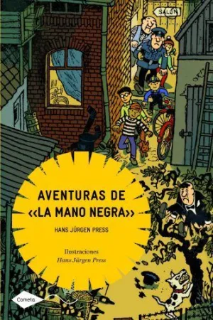 AVENTURAS DE 'LA MANO NEGRA'