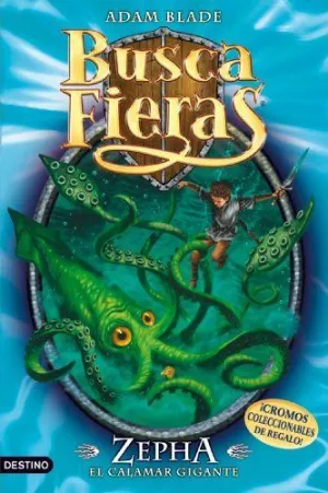 ZEPHA, EL CALAMAR  MONSTRUOSO