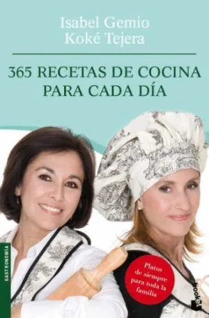 365 RECETAS DE COCINA PARA CADA DIA (2ª MANO)