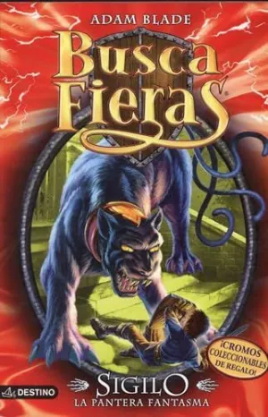 BUSCAFIERAS: SIGILO, LA PANTERA FANTASMA