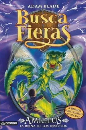 BUSCAFIERAS: AMICTUS, LA REINA DE LOS INSECTOS