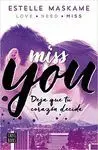 YOU 3. MISS YOU
