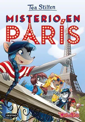 TS 4N. MISTERIO EN PARIS