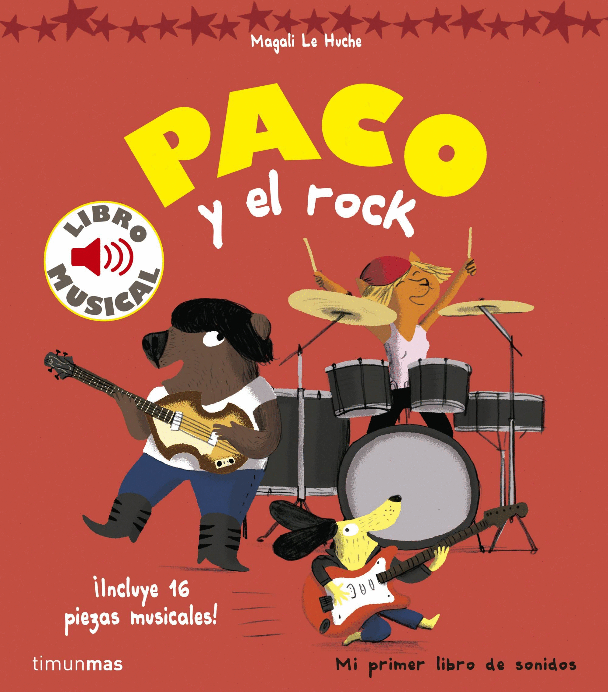 PACO Y EL ROCK (LIBRO MUSICAL)