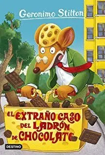 GS 69.EL EXTRAÑO CASO DEL LADRON DE CHOCOLATE
