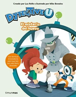 DYTECTIVEU. EL MISTERIO DEL HUEVO