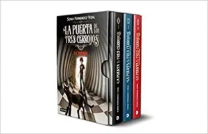 ESTUCHE TRILOGÍA LA PUERTA DE LOS TRES CERROJOS