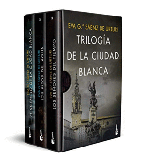 TRILOGÍA DE LA CIUDAD BLANCA (ESTUCHE 3 VOLS: EL SILENCIO DE LA CIUDAD BLANCA - LOS RITOS DEL AGUA -