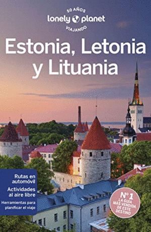 ESTONIA, LETONIA Y LITUANIA (LONELY PLANET)