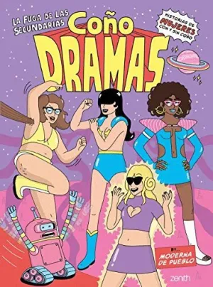 COÑODRAMAS. LA FUGA DE LAS SECUNDARIAS