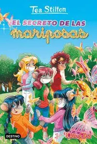EL SECRETO DE LAS MARIPOSAS (CLUB DE TEA)