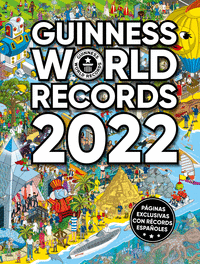 GUINNESS WORLD RECORDS 2022 (PAGINAS EXCLUSIVAS CON RECORDS ESPAÑOLES)